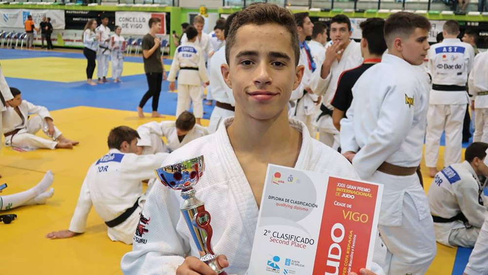 Resultados da equipa de Judo do CRC em Vigo e Alvito