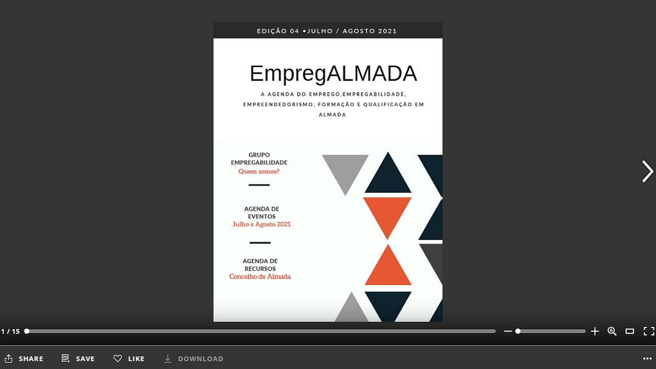 4ª Edição da agenda EmpregALMADA