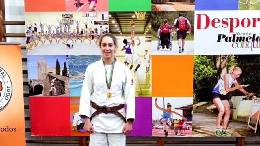 Maria Dias do CRC Judo sagrou-se campeã zonal 2023