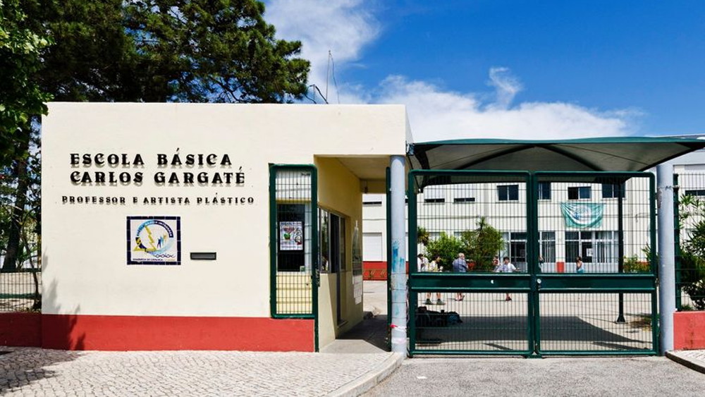 Ampliação da Escola Básica Carlos Gargaté conta com Ensino Secundário