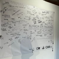 Exposição "ALMADA EM PALAVRAS"