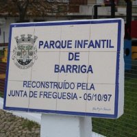 Finalização da requalificação do Parque Infantil da Barriga