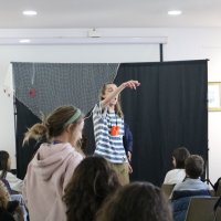 Sessões de teatro em inglês para crianças
