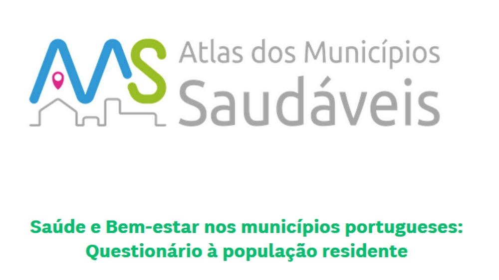 Inquérito sobre «Saúde e Bem-estar nos municípios portugueses»
