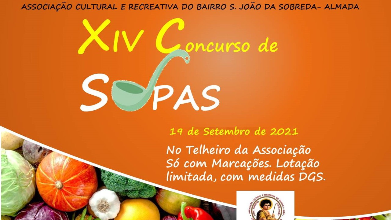 XIV Concurso de Sopas da ACR Bairro S. João