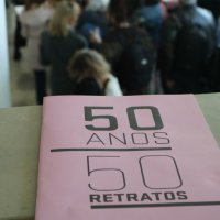 Exposição fotográfica "50 Anos, 50 Retratos"