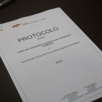 Protocolo com Grupo de Concertinas Águias Vermelhas 2023